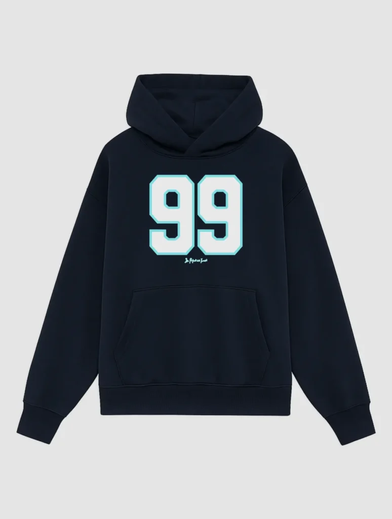 99 Navy Hoodie