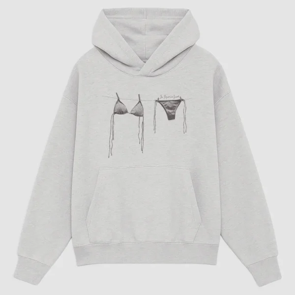 Air Dry Grey Hoodie