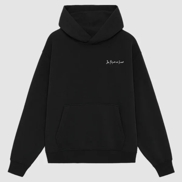 Angel Black Hoodie (1)