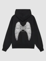 Angel Black Hoodie