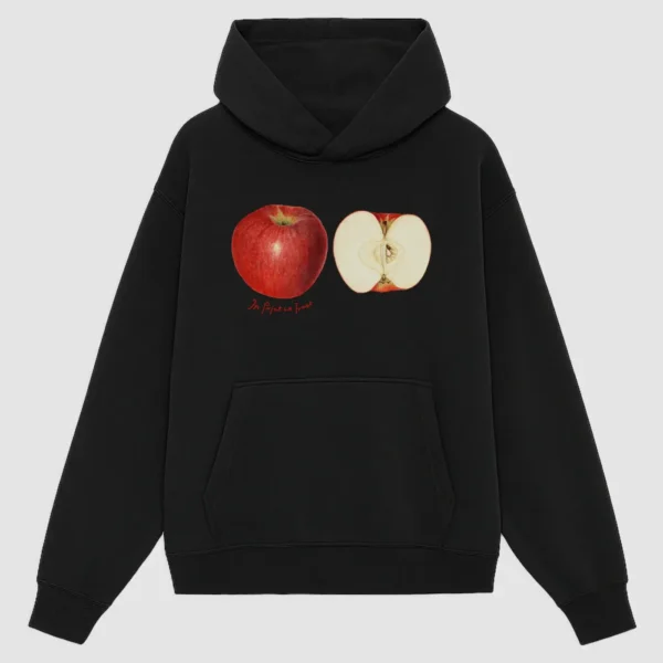 Apples Black Hoodie