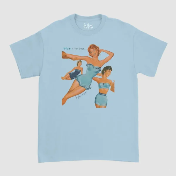Blue Is For Boys Classic Tee