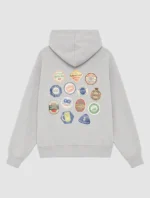 British Booze Grey Hoodie