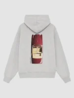 Buckle Up Grey Hoodie