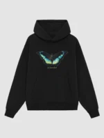 Butterfly Black Hoodie