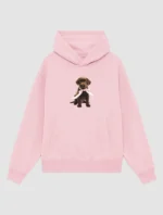 Chocolate Pink Hoodie