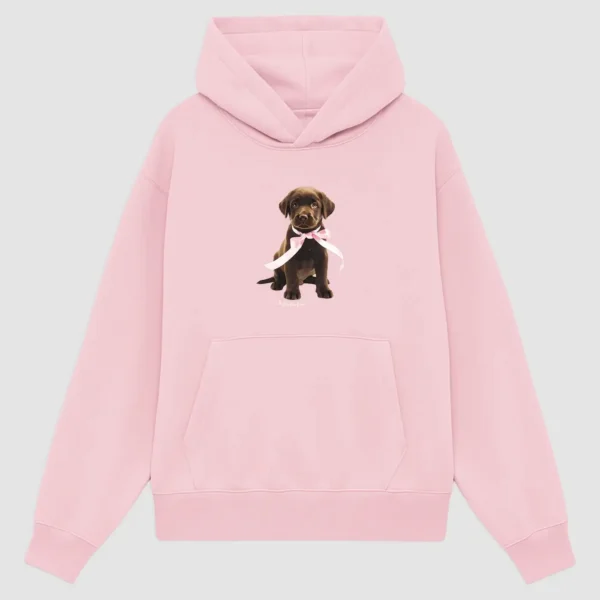 Chocolate Pink Hoodie