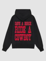 Cowboy Black Hoodie