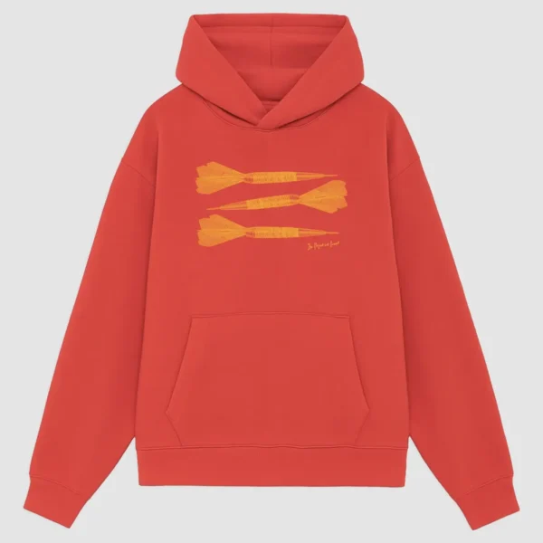 Darts Red Hoodie