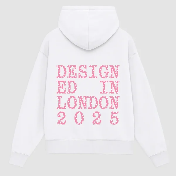 Designed In London Hoodie