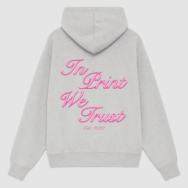 Est. 2022 Grey Hoodie