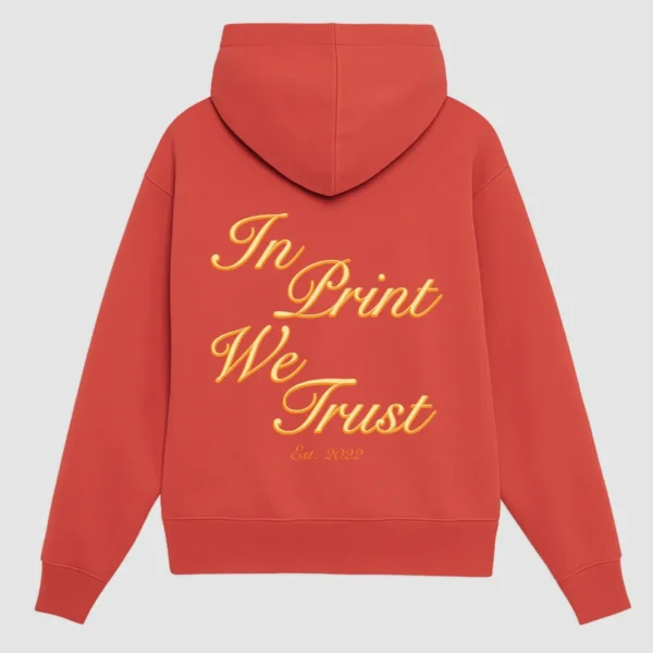 Est. 2022 Red Hoodie