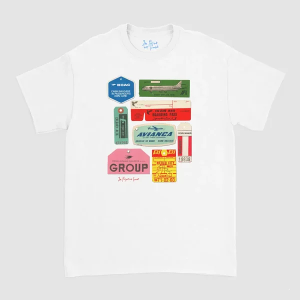 Flights Not Feelings Classic Tee