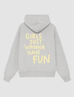 Fun Grey Hoodie