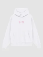 Happy White Hoodie (1)