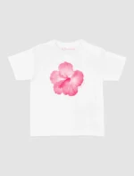 Hibiscus Baby Tee