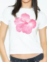 Hibiscus Baby Tee (3)