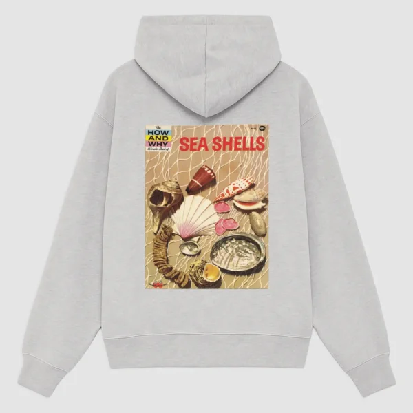 How And Why Grey Hoodie