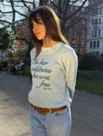 In Her Wildness Knitted Crew neck (1)