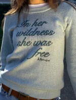 In Her Wildness Knitted Crew neck (2)
