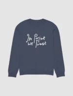 In Print We Trust Knitted Crew neck