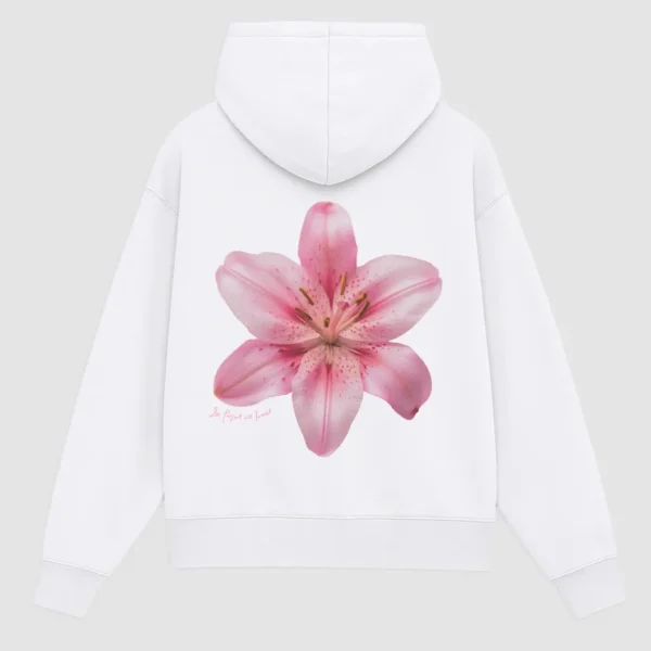 Lily White Hoodie