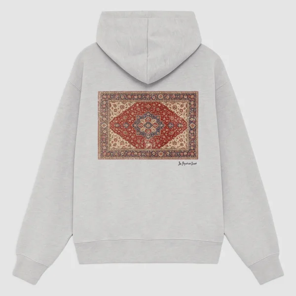 Magic Carpet Grey Hoodie