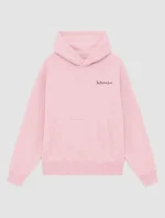 Newspaper Pink Hoodie (1)