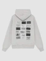 One way Ticket Grey Hoodie