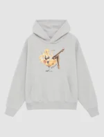 Pin up Grey Hoodie