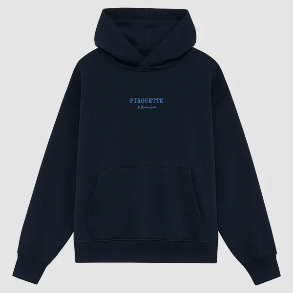 Pirouette Navy Hoodie (1)