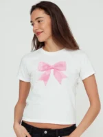 Put A Bow On It Baby Tee (1)