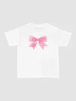 Put A Bow On It Baby Tee