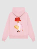 Really Big Hat Pink Hoodie (1)