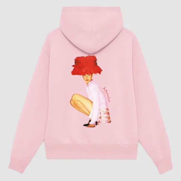 Really Big Hat Pink Hoodie (1)