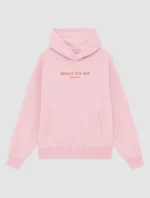 Really Big Hat Pink Hoodie