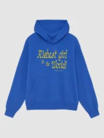 Richest Girl Blue Hoodie