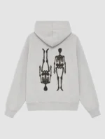 Skeleton Grey Hoodie