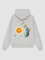 Solar System Grey Hoodie
