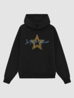 Star Black Hoodie