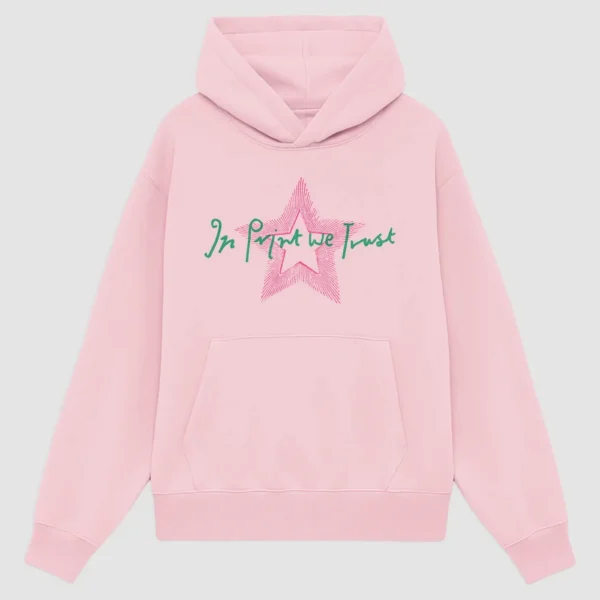 Star Pink Hoodie