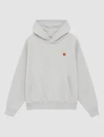 Strawberry Grey Hoodie (1)