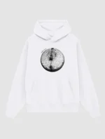 Studio 54 White Hoodie