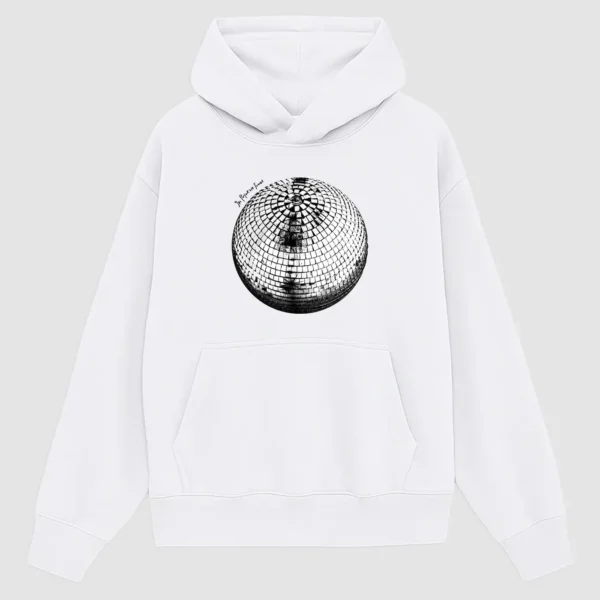 Studio 54 White Hoodie