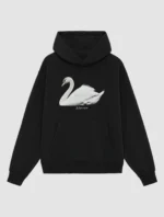 Swan Song Black Hoodie