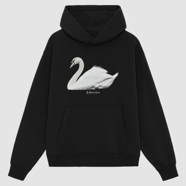 Swan Song Black Hoodie