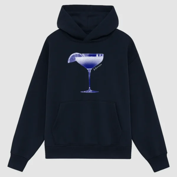 Sweet Or Sour Navy Hoodie