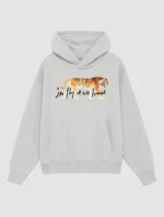 Tiger Grey Hoodie