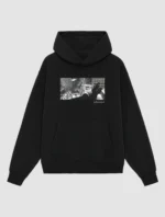 Wall Street Black Hoodie