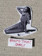 Who's That Girl Classic Tee (1)